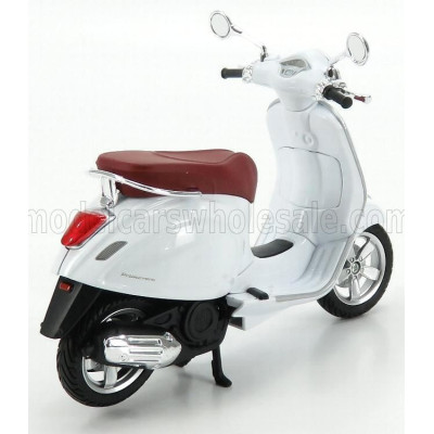MAISTO PIAGGIO VESPA 150 PRIMAVERA 2018 - WHITE 1/12