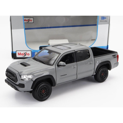 MAISTO TOYOTA TACOMA PICK-UP 2021 - LIGHT GREY 1/27