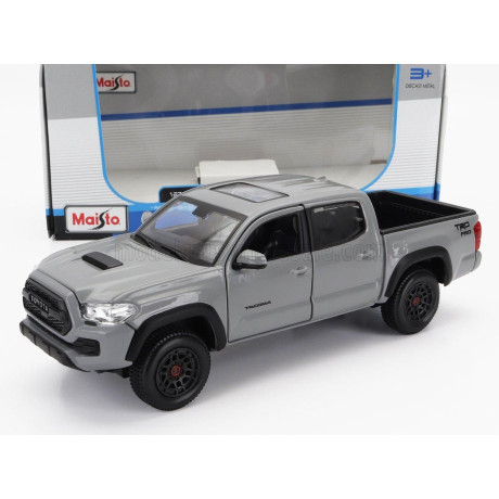 MAISTO TOYOTA TACOMA PICK-UP 2021 - LIGHT GREY 1/27