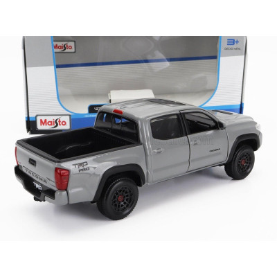 MAISTO TOYOTA TACOMA PICK-UP 2021 - LIGHT GREY 1/27