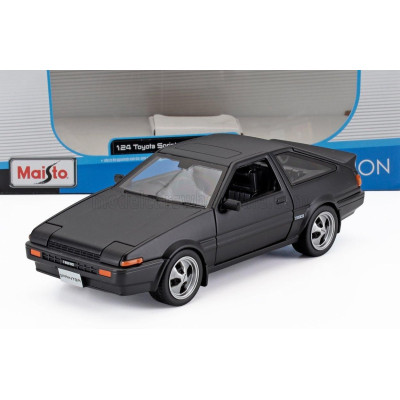 MAISTO TOYOTA SPRINTER TRUENO AE86 1979 - BLACK 1/24