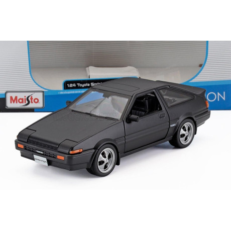 MAISTO TOYOTA SPRINTER TRUENO AE86 1979 - BLACK 1/24