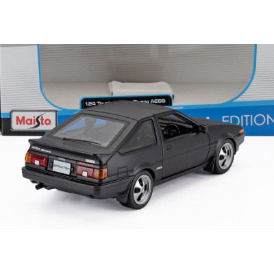 MAISTO TOYOTA SPRINTER TRUENO AE86 1979 - BLACK 1/24