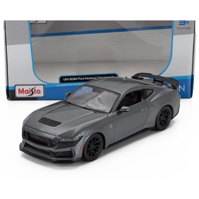 MAISTO FORD USA MUSTANG DARK HORSE COUPE 2024 - GREY 1/24