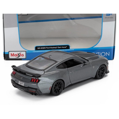 MAISTO FORD USA MUSTANG DARK HORSE COUPE 2024 - GREY 1/24