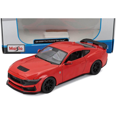 MAISTO FORD USA MUSTANG DARK HORSE COUPE 2024 - RED 1/24