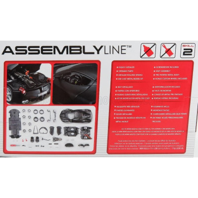 MAISTO FERRARI LAFERRARI 2013 - RED BLACK 1/24