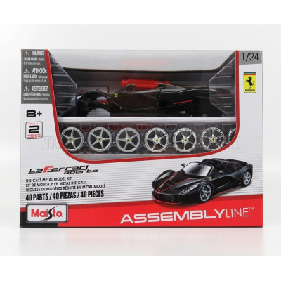 MAISTO FERRARI LAFERRARI APERTA 2016 - BLACK 1/24