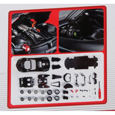 MAISTO FERRARI LAFERRARI APERTA 2016 - BLACK 1/24