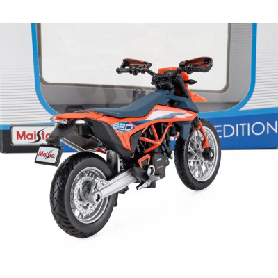 MAISTO KTM 690 SMC R 2023 - ORANGE BLACK 1/18