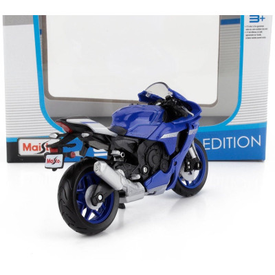MAISTO YAMAHA YZF-R1 2021 - BLUE 1/18