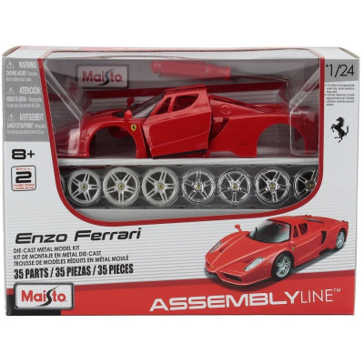MAISTO FERRARI ENZO 2002 - RED 1/24