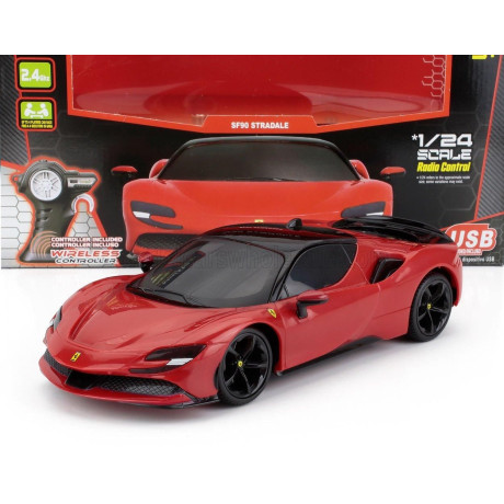 MAISTO FERRARI SF90 STRADALE 2019 - RED 1/24