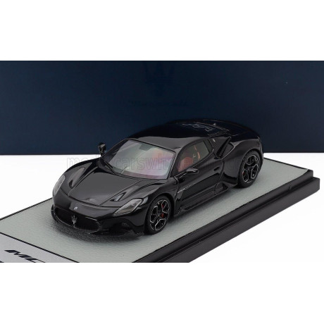 MASERATI MODELS MASERATI MC20 2020 - NERO ENIGMA - BLACK 1/43