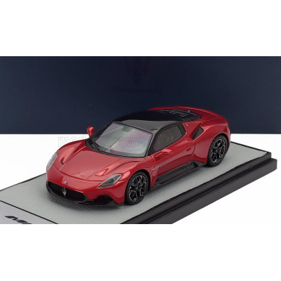 MASERATI MODELS MASERATI MC20 GLOSS BLACK ROOF 2020 - ROSSO VINCENTE - RED MET BLACK 1/43