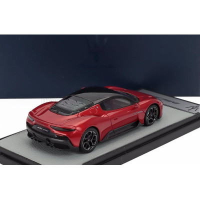 MASERATI MODELS MASERATI MC20 GLOSS BLACK ROOF 2020 - ROSSO VINCENTE - RED MET BLACK 1/43