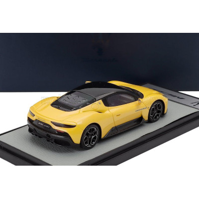 MASERATI MODELS MASERATI MC20 GLOSS BLACK ROOF 2020 - GIALLO GENIO - YELLOW BLACK 1/43