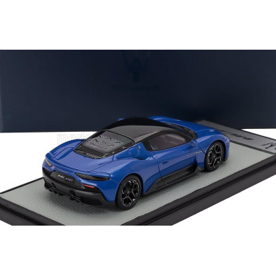 MASERATI MODELS MASERATI MC20 GLOSS BLACK ROOF 2020 - BLUE INFINITO - BLUE MET BLACK 1/43
