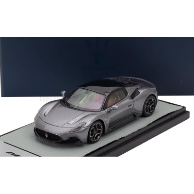 MASERATI MODELS MASERATI MC20 GLOSS BLACK ROOF 2020 - GRIGIO MISTERO - GREY MET BLACK 1/43