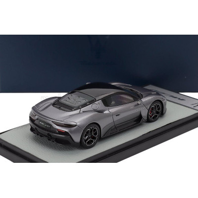 MASERATI MODELS MASERATI MC20 GLOSS BLACK ROOF 2020 - GRIGIO MISTERO - GREY MET BLACK 1/43