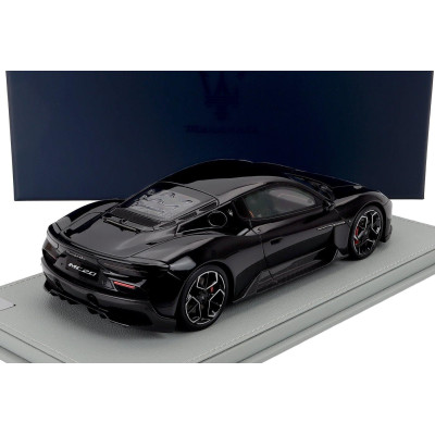 MASERATI MODELS MASERATI MC20 2020 - CON VETRINA - WITH SHOWCASE - NERO ENIGMA - BLACK 1/18
