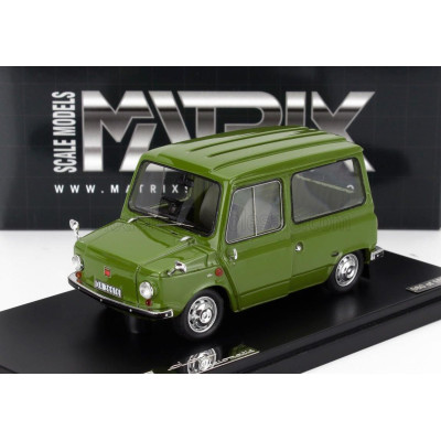 MATRIX SCALE MODELS DAF KALMAR 1971 - GREEN 1/43