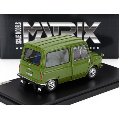 MATRIX SCALE MODELS DAF KALMAR 1971 - GREEN 1/43