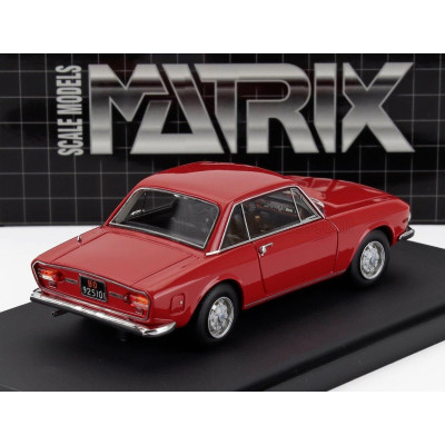 MATRIX SCALE MODELS LANCIA FULVIA COUPE 3-SERIES 1975 - RED 1/43