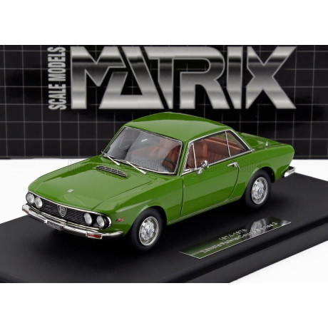 MATRIX SCALE MODELS LANCIA FULVIA COUPE 3-SERIES 1975 - GREEN 1/43
