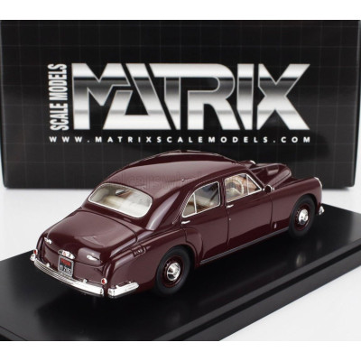 MATRIX SCALE MODELS ALFA ROMEO 6C 2500 TURISMO BERLINA 1950 - BROWN 1/43