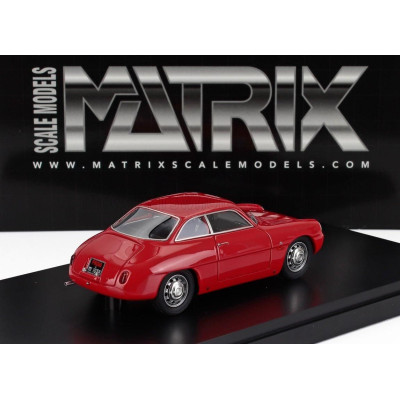MATRIX SCALE MODELS ALFA ROMEO GIULIETTA SZ COUPE 1961 - RED 1/43