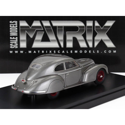 MATRIX SCALE MODELS ALFA ROMEO 6C 2500S BERLINETTA TOURING 1939 - GREY MET 1/43