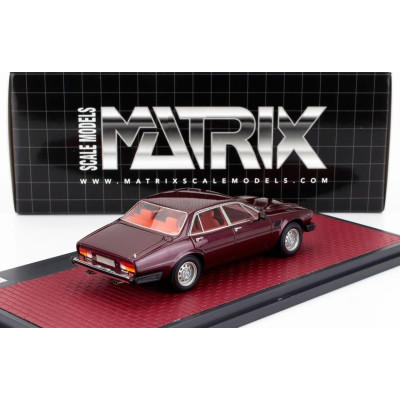 MATRIX SCALE MODELS DE TOMASO DEAUVILLE 2-SERIES 1983 - RED MET 1/43