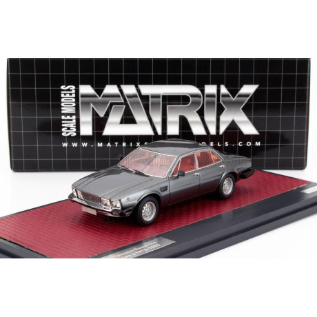 MATRIX SCALE MODELS DE TOMASO DEAUVILLE 2-SERIES 1983 - GREY MET 1/43