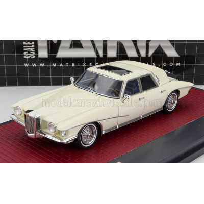 MATRIX SCALE MODELS STUTZ DUPLEX SEDAN 1971 - WHITE 1/43