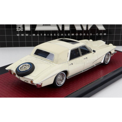 MATRIX SCALE MODELS STUTZ DUPLEX SEDAN 1971 - WHITE 1/43