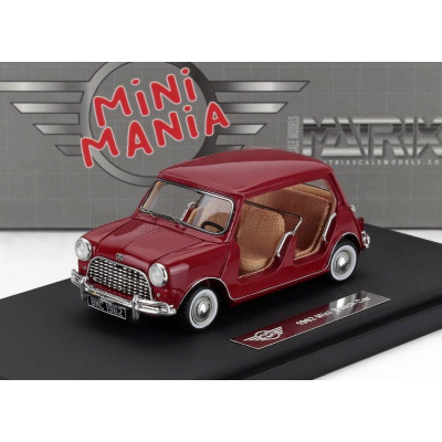 MATRIX SCALE MODELS MINI BEACH CAR 1962 - RED 1/43