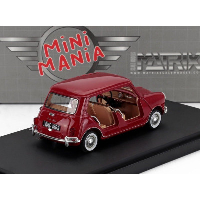MATRIX SCALE MODELS MINI BEACH CAR 1962 - RED 1/43