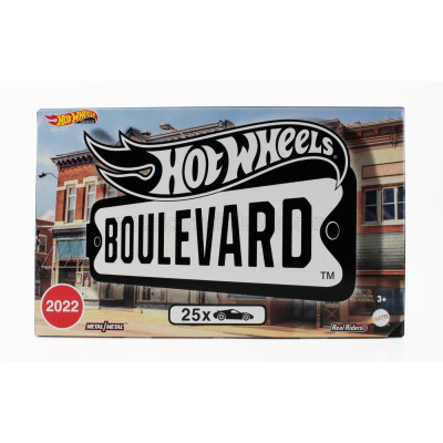 MATTEL HOT WHEELS PORSCHE SET BOULEVARD ASSORTMENT 25 CARS PIECES - VARIOUS 1/64