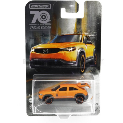 MATTEL HOT WHEELS MAZDA MX5 2021 - ORANGE GREY 1/64