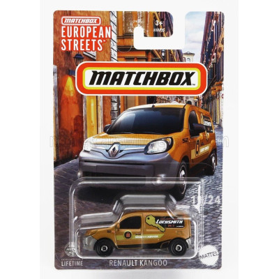 MATTEL HOT WHEELS RENAULT KANGOO VAN LOCHSMITH 2015 - COPPER 1/64