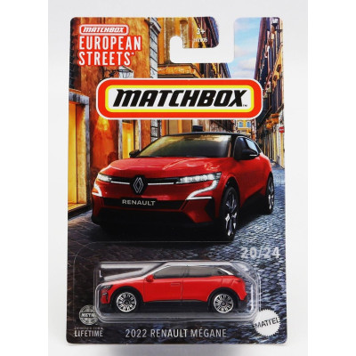 MATTEL HOT WHEELS RENAULT MEGANE 2022 - RED 1/64