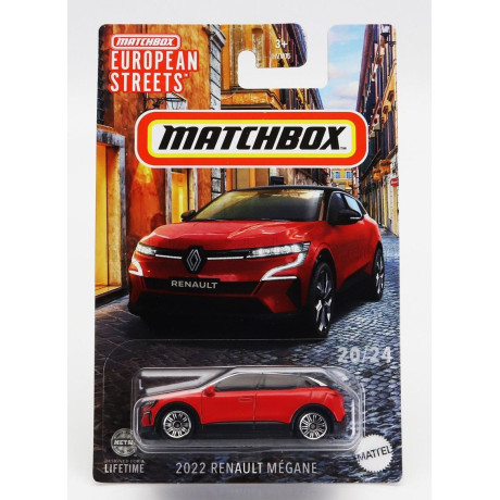 MATTEL HOT WHEELS RENAULT MEGANE 2022 - RED 1/64