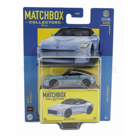 MATTEL HOT WHEELS NISSAN Z COUPE 2023 - LIGHT BLUE 1/64