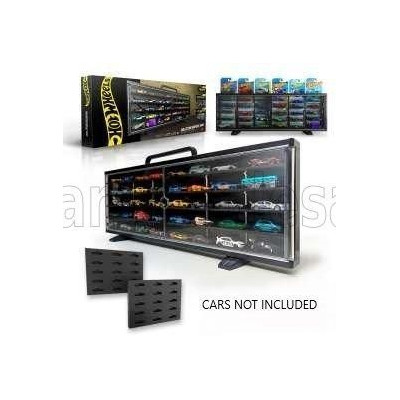 MATTEL HOT WHEELS ACCESSORIES ESPOSITORE - FOR AUTO 1/64 - CARS NOT INCLUDED - MODULAR DESIGN - 1/64