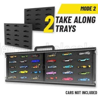 MATTEL HOT WHEELS ACCESSORIES ESPOSITORE - FOR AUTO 1/64 - CARS NOT INCLUDED - MODULAR DESIGN - 1/64
