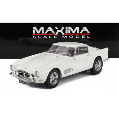 MAXIMA FERRARI FERRARI 250 EUROPA GT BERLINETTA S2 TDF SPECIALE sn0393GT 1955 - WHITE 1/18