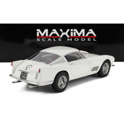 MAXIMA FERRARI FERRARI 250 EUROPA GT BERLINETTA S2 TDF SPECIALE sn0393GT 1955 - WHITE 1/18