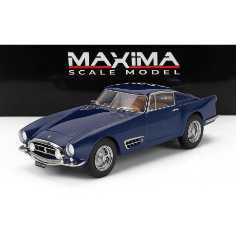 MAXIMA FERRARI FERRARI 250 EUROPA GT BERLINETTA S2 TDF SPECIALE sn0393GT 1955 - BLUE 1/18