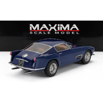 MAXIMA FERRARI FERRARI 250 EUROPA GT BERLINETTA S2 TDF SPECIALE sn0393GT 1955 - BLUE 1/18